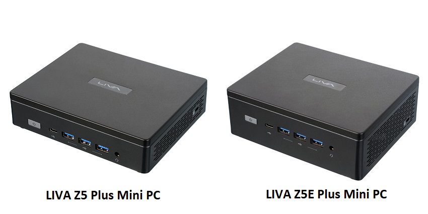 New LIVA Z5 Plus Series Mini-PC